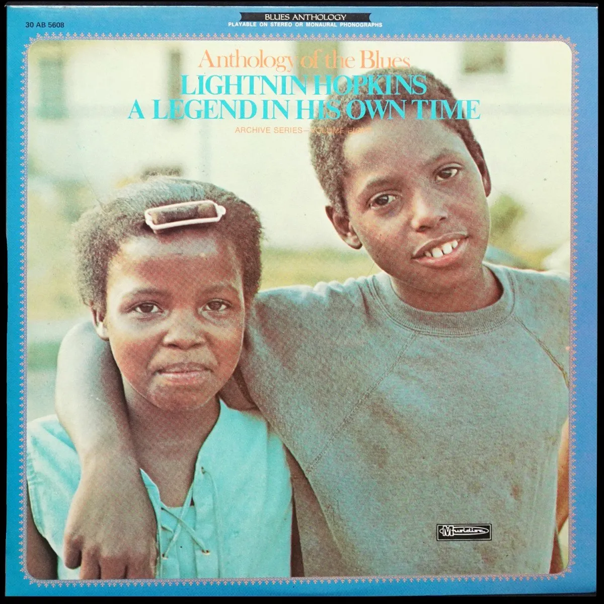 LP Lightnin' Hopkins — A Legend In His Own Time фото