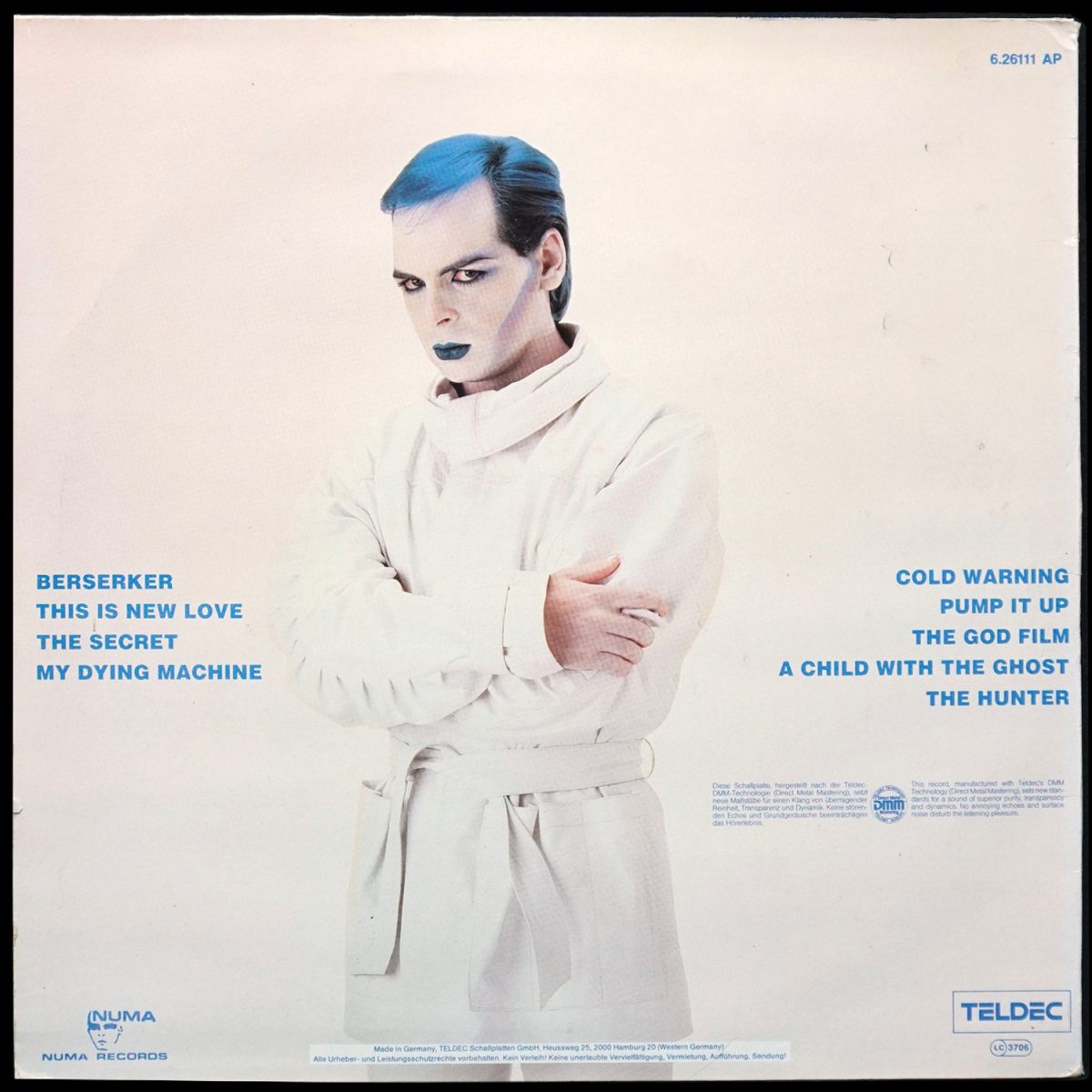 LP Gary Numan — Berserker фото 2