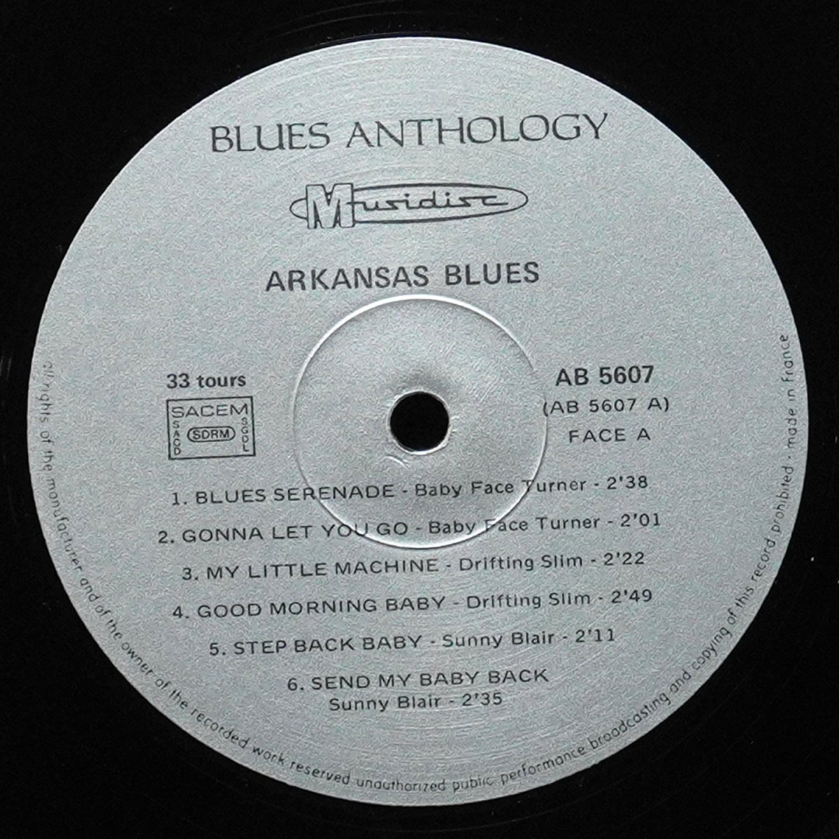 LP V/A — Arkansas Blues фото 2