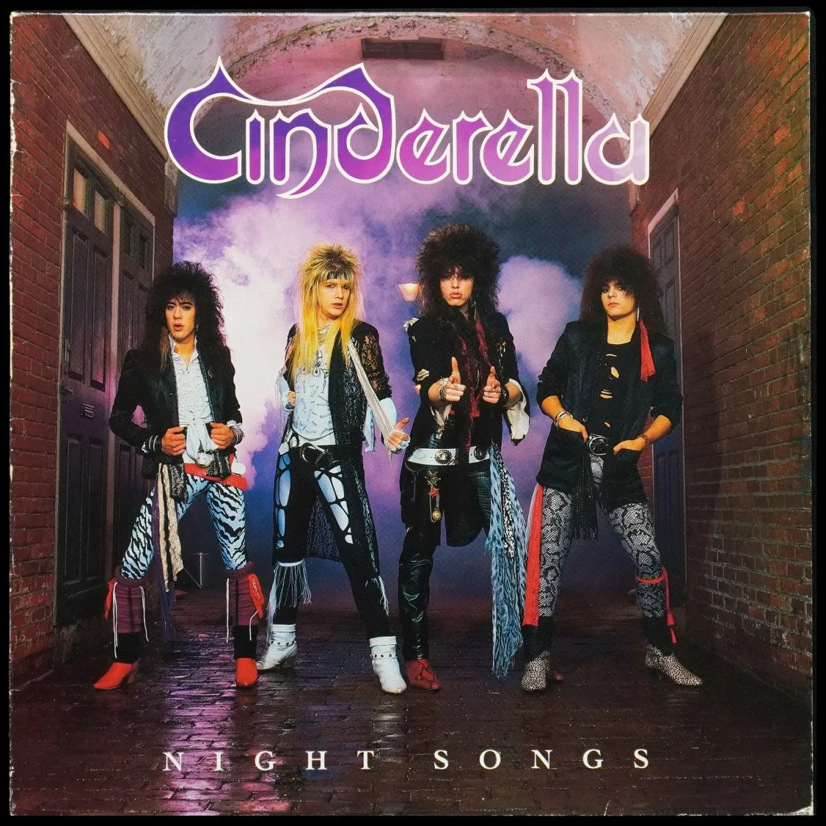 LP Cinderella — Night Songs фото