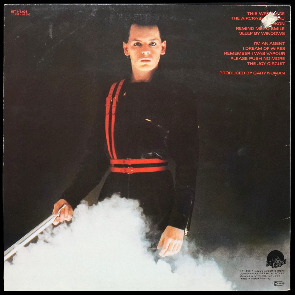 LP Gary Numan — Telekon фото 2