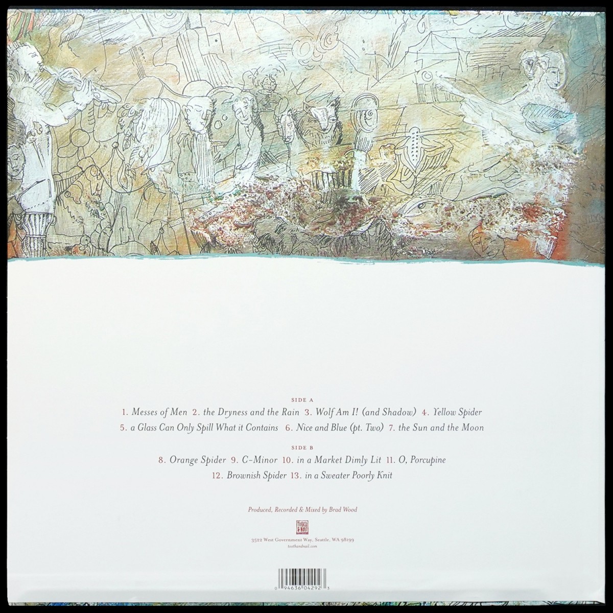 LP mewithoutYou — Brother, Sister (+ буклет) фото 2