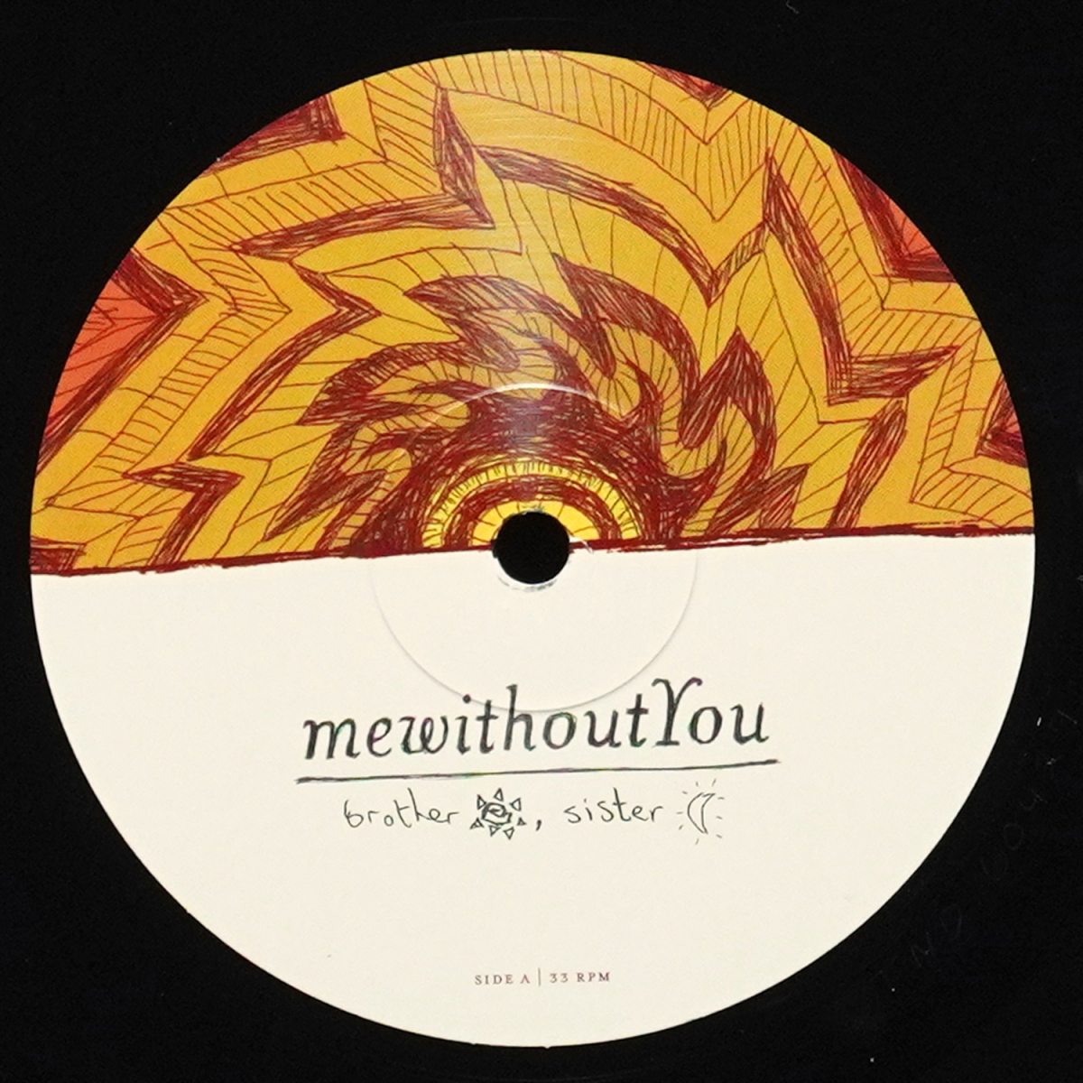 LP mewithoutYou — Brother, Sister (+ буклет) фото 4