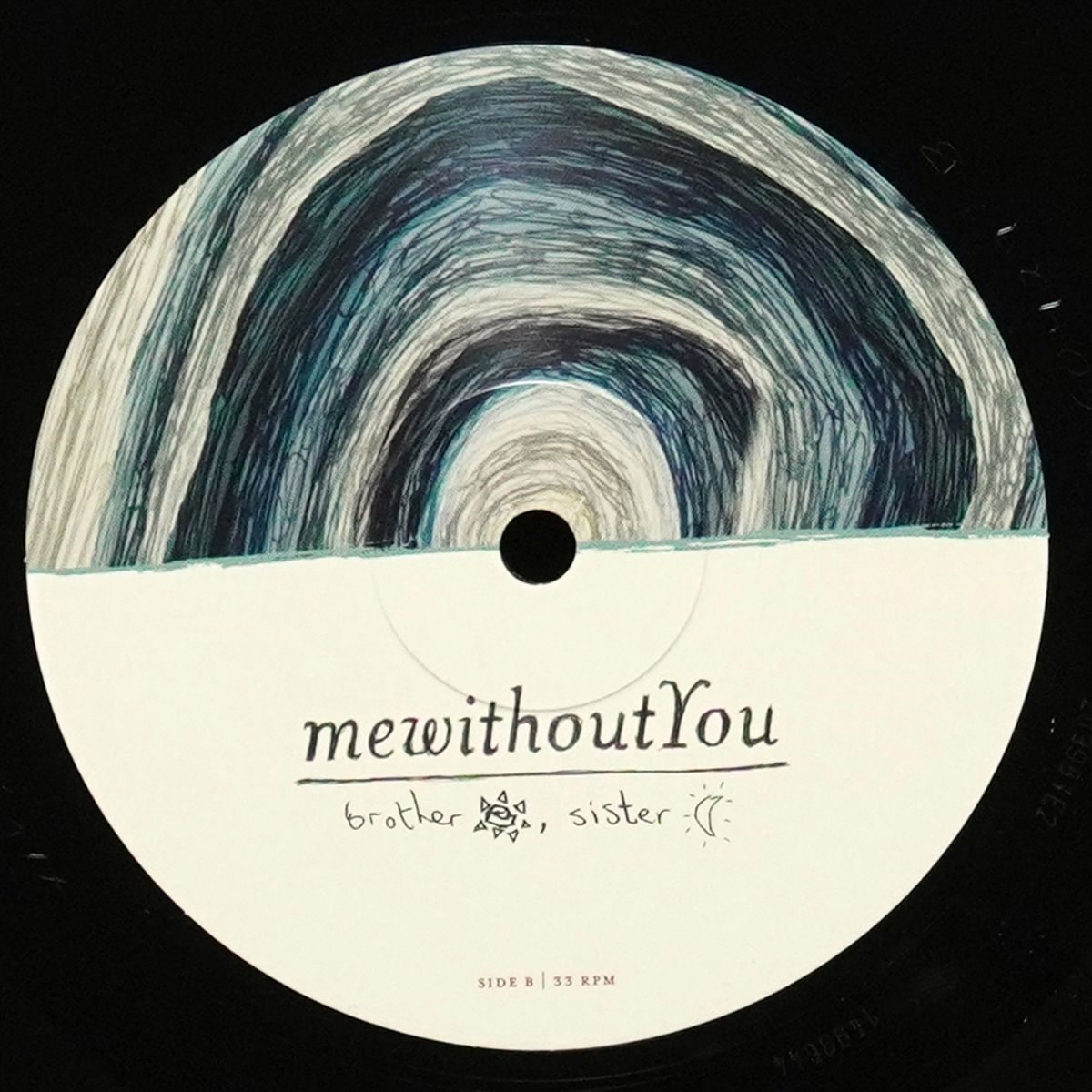 LP mewithoutYou — Brother, Sister (+ буклет) фото 3
