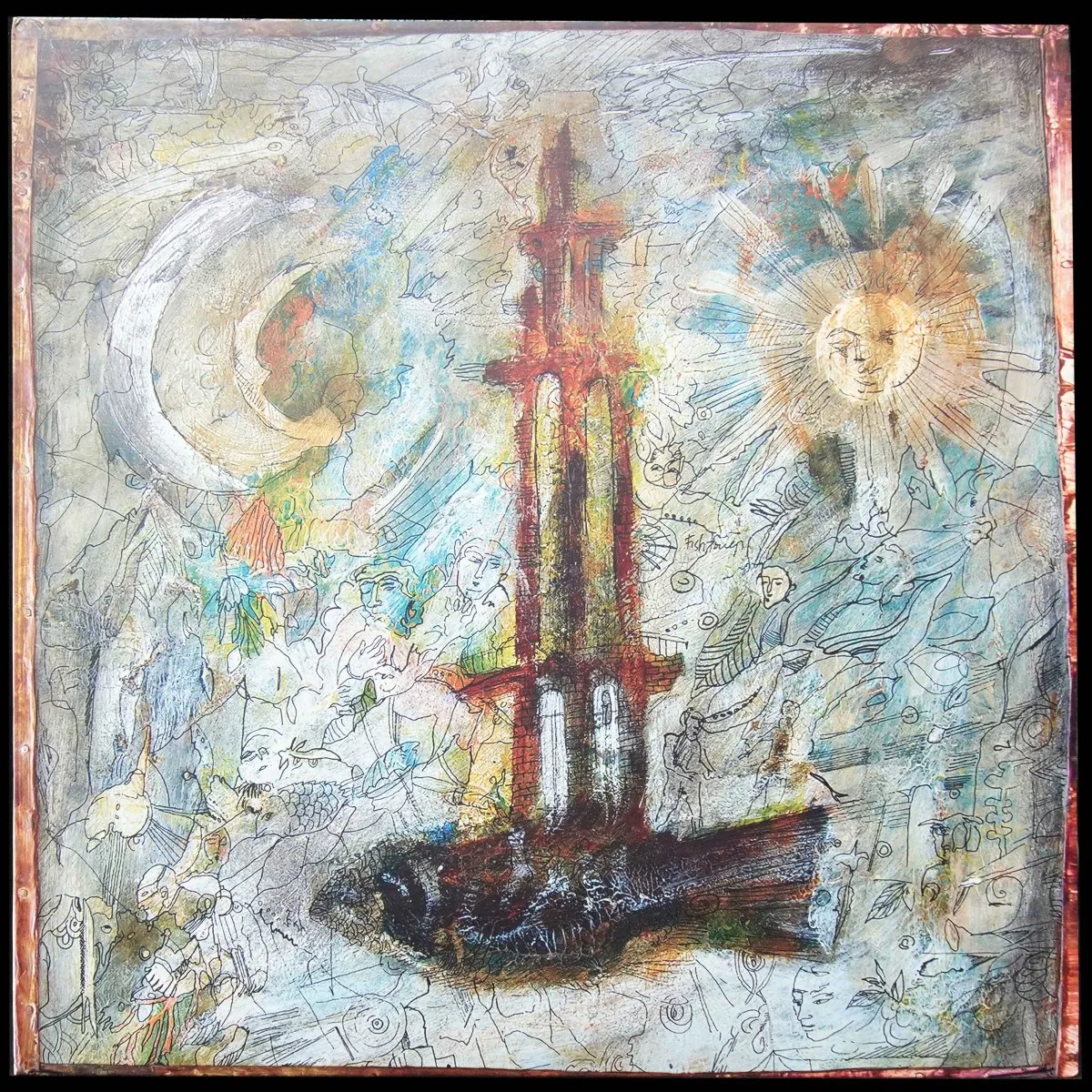 LP mewithoutYou — Brother, Sister (+ буклет) фото
