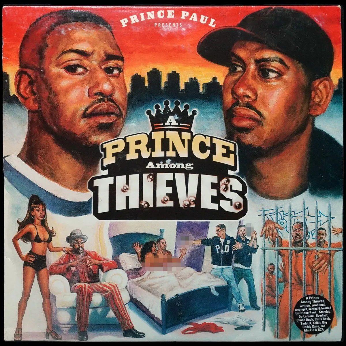 LP Prince Paul — A Prince Among Thieves (2LP) фото