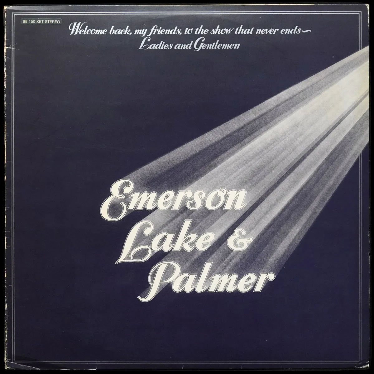LP Emerson, Lake & Palmer — Welcome Back My Friends To The Show That Never Ends - Ladies And Gentlemen (3LP) фото