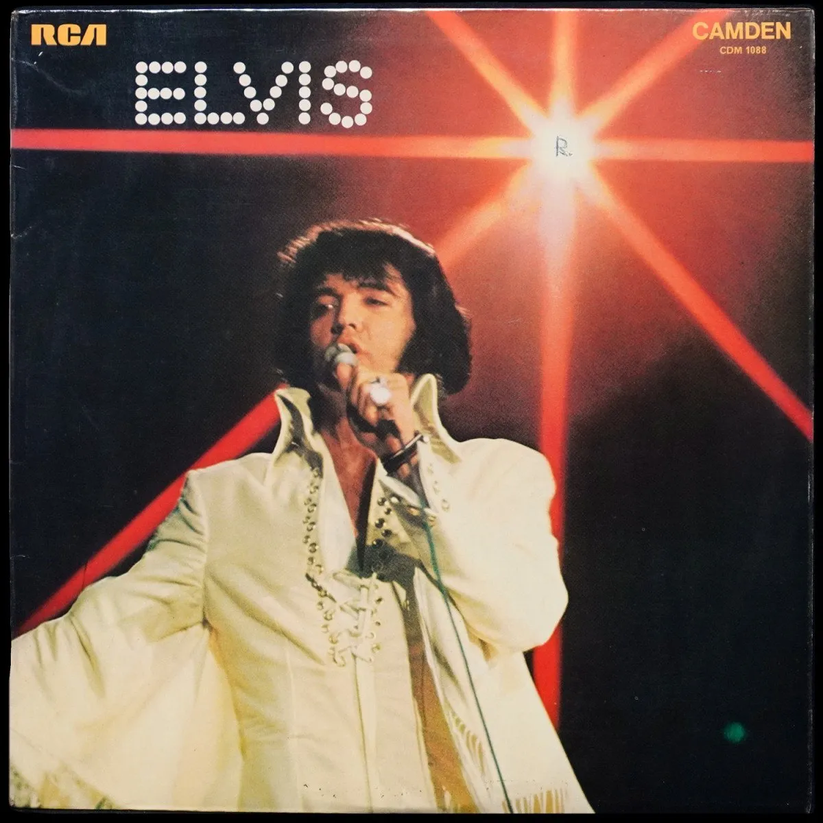 LP Elvis Presley — You'll Never Walk Alone (моно) фото