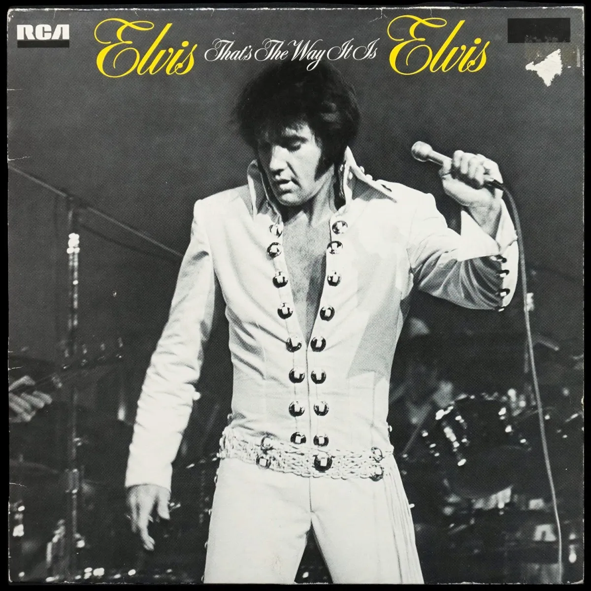 LP Elvis Presley — That's The Way It Is фото