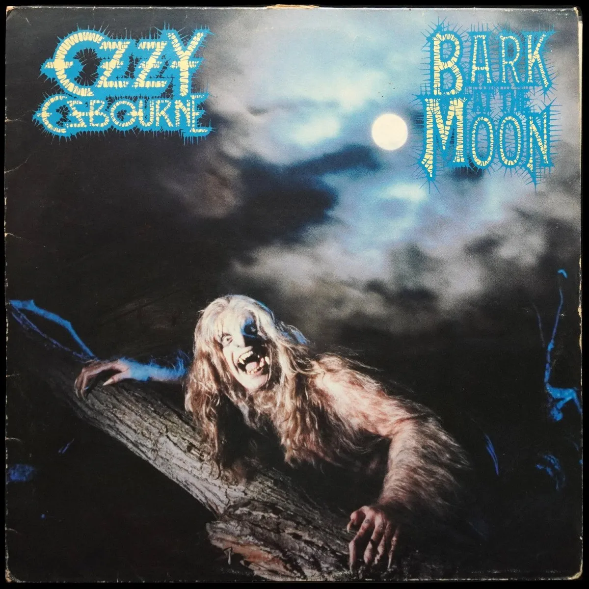 LP Ozzy Osbourne — Bark At The Moon фото