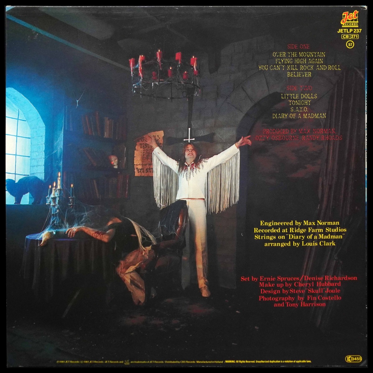 LP Ozzy Osbourne — Diary Of A Madman фото 2