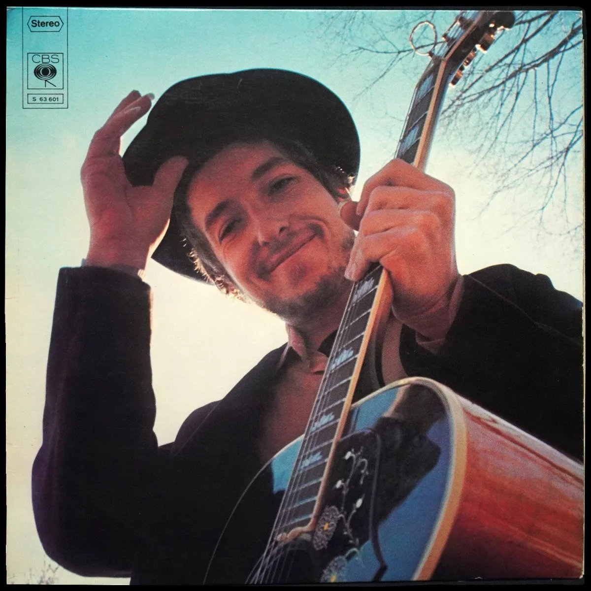 LP Bob Dylan — Nashville Skyline фото