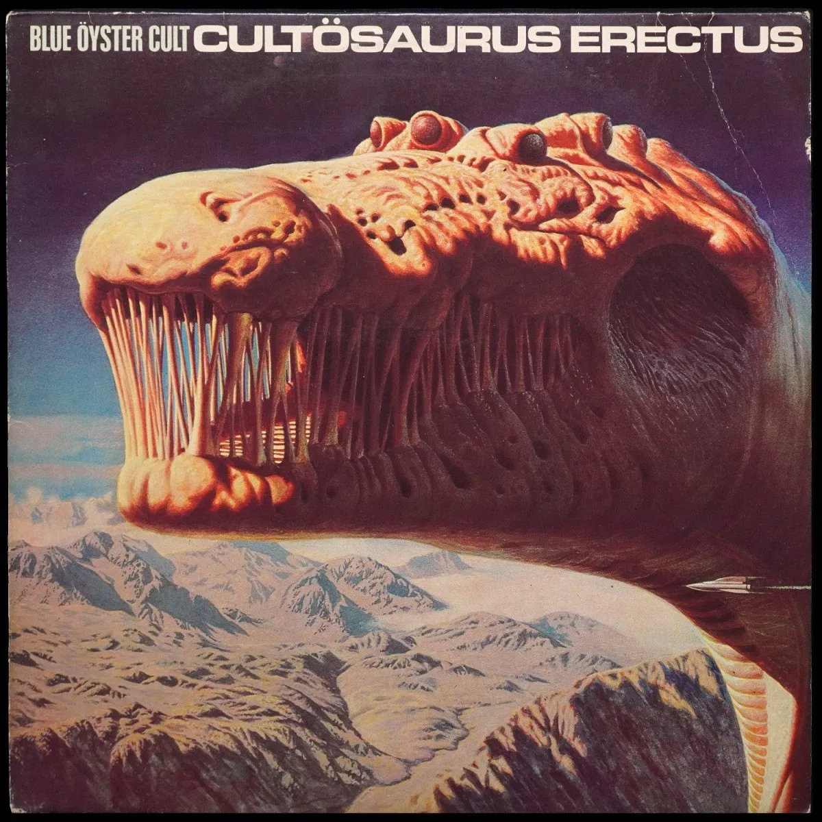 LP Blue Oyster Cult — Cultosaurus Erectus фото