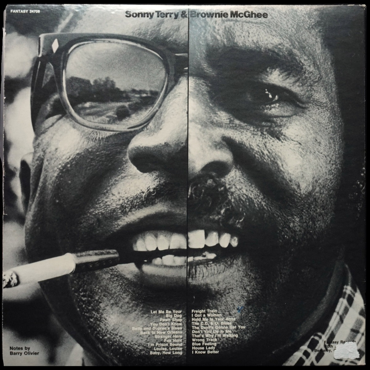 LP Sonny Terry — Back To New Orleans (2LP) фото 2