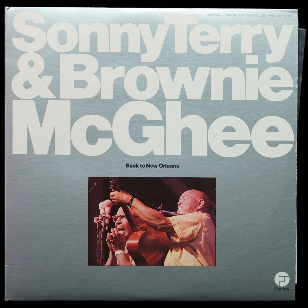 LP Sonny Terry — Back To New Orleans (2LP) фото