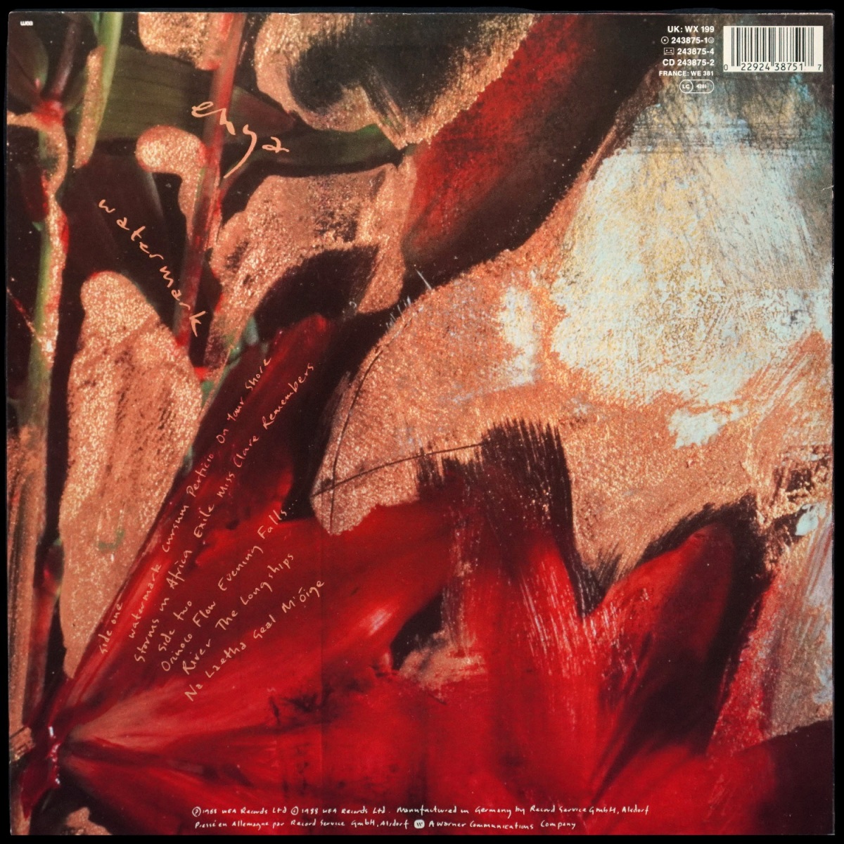 LP Enya — Watermark фото 2