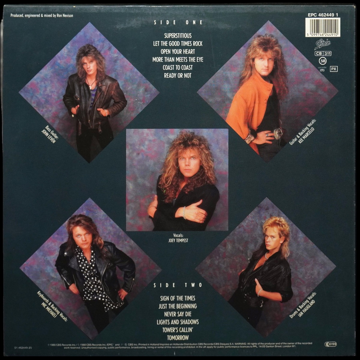 LP Europe — Out Of This World фото 2