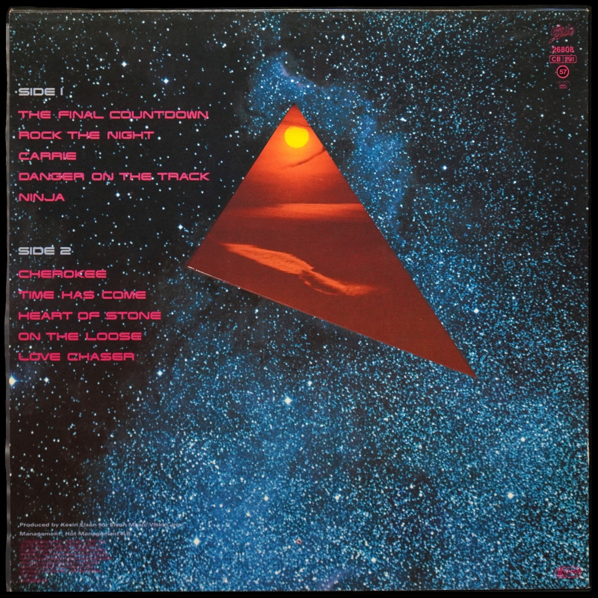 LP Europe — Final Countdown фото 2