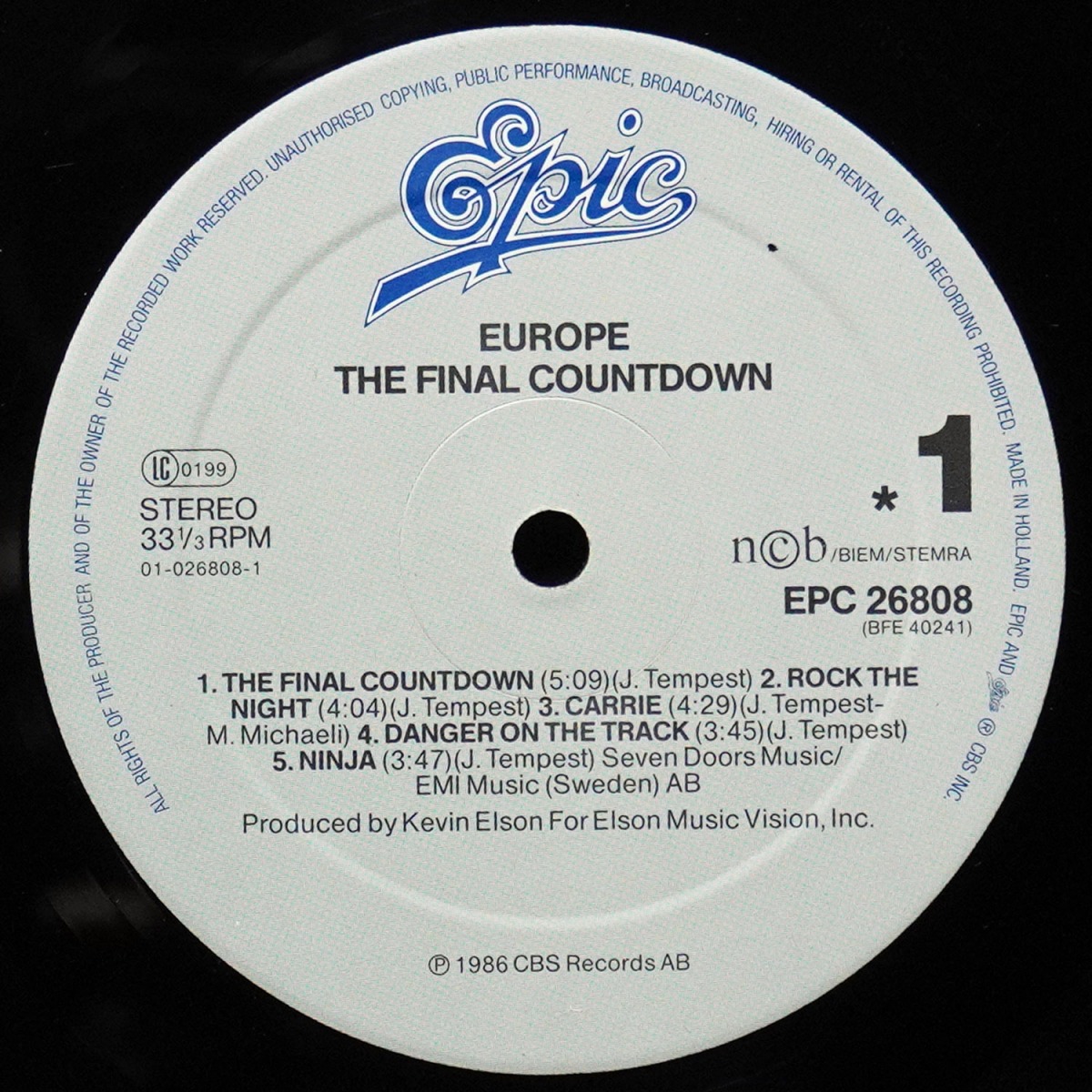 LP Europe — Final Countdown фото 3