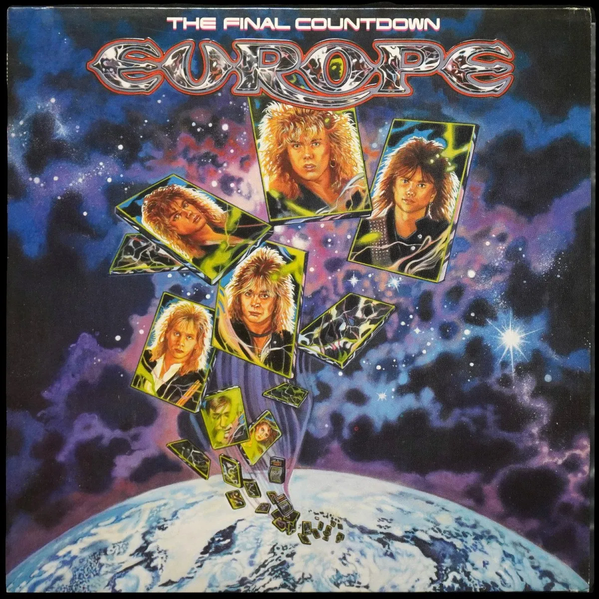 LP Europe — Final Countdown фото