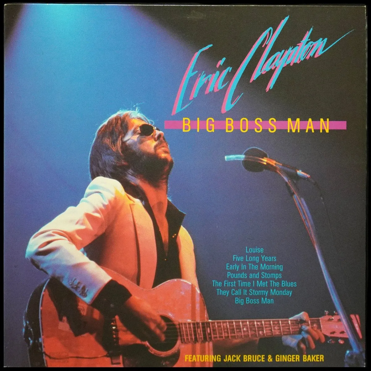 LP Eric Clapton — Big Boss Man фото