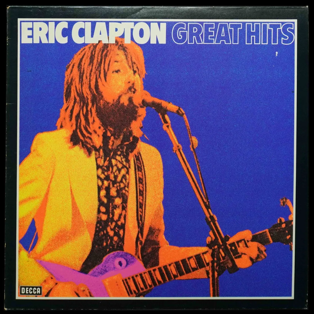 LP Eric Clapton — Great Hits фото