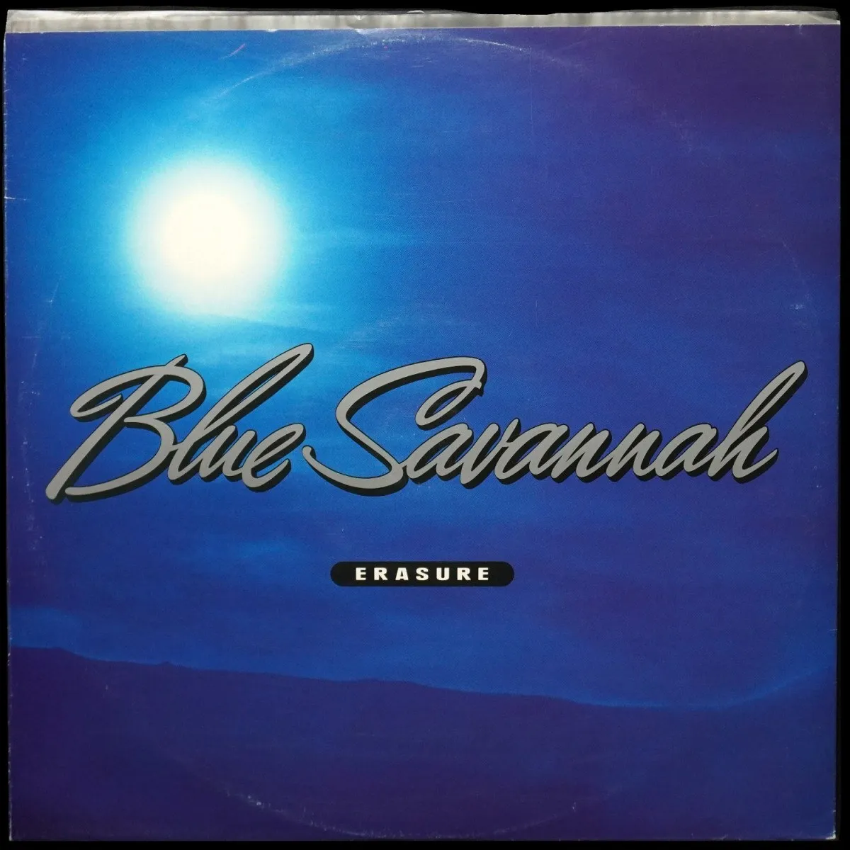 LP Erasure — Blue Savannah (макси сингл) фото