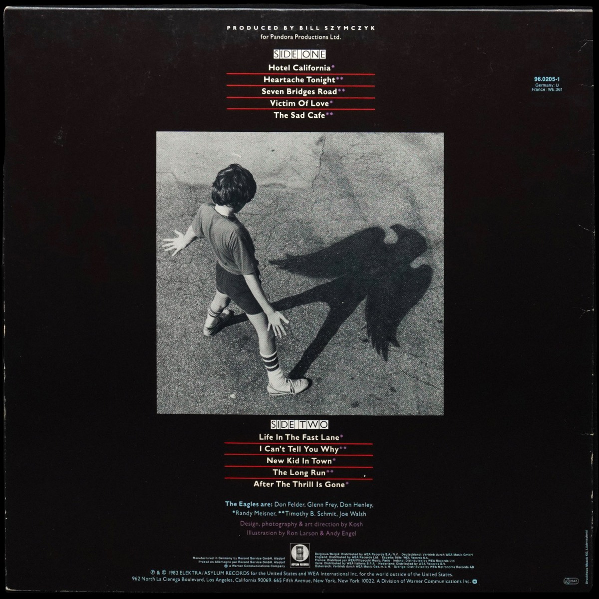 LP Eagles — Eagles Greatest Hits Volume 2 фото 2