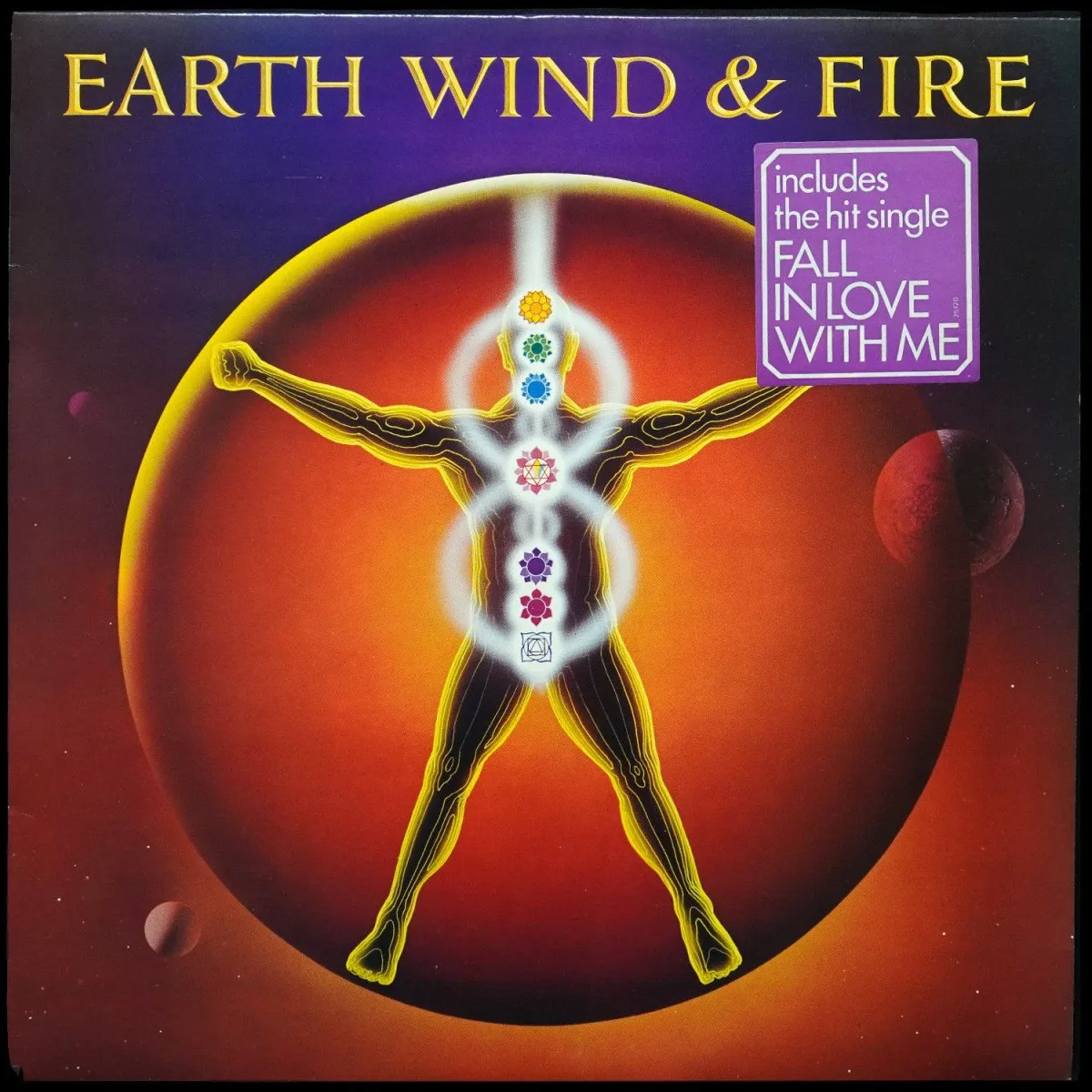 LP Earth, Wind & Fire — Powerlight фото