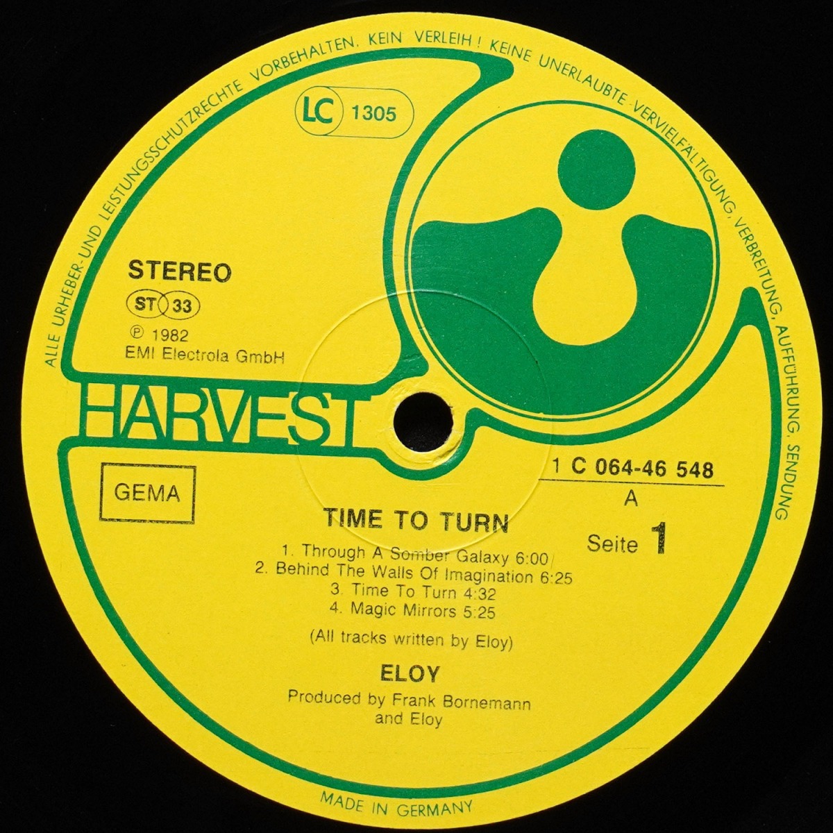 LP Eloy — Time To Turn фото 3