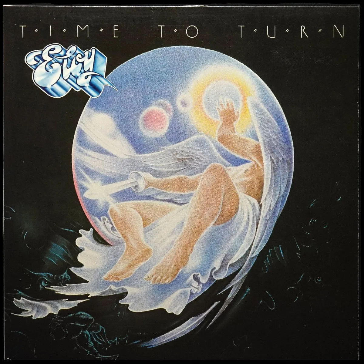 LP Eloy — Time To Turn фото