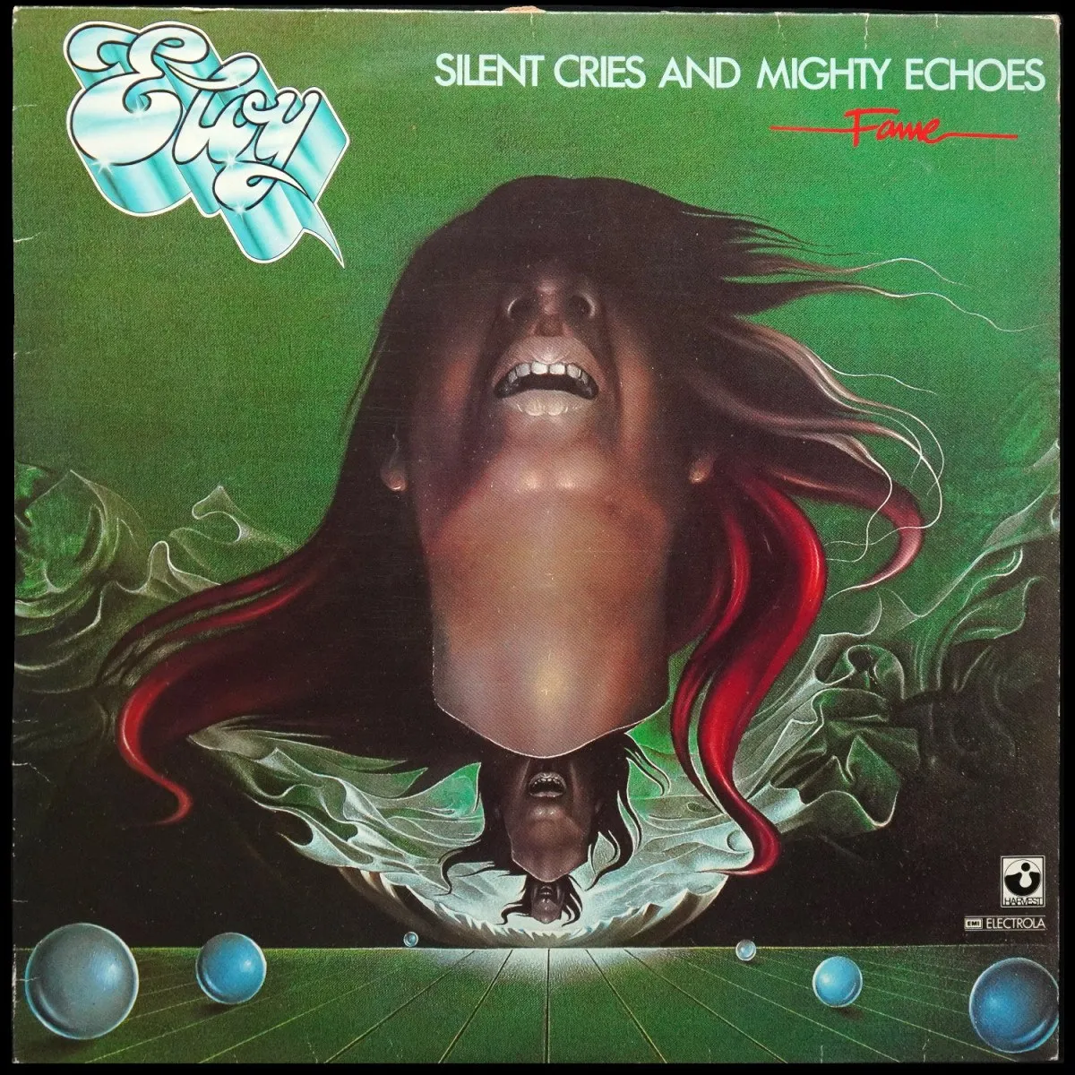 LP Eloy — Silent Cries And Mighty Echoes фото