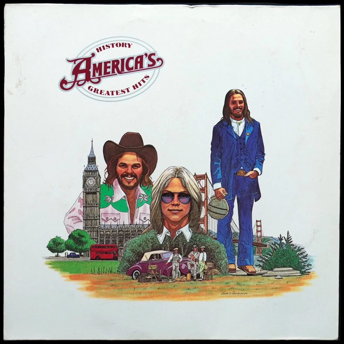 LP America — History - America's Greatest Hits фото