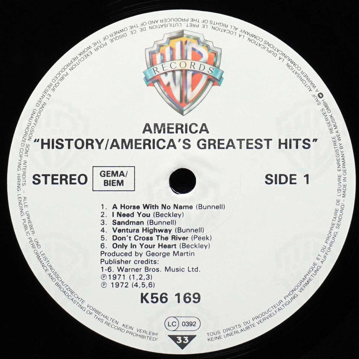 LP America — History - America's Greatest Hits фото 2