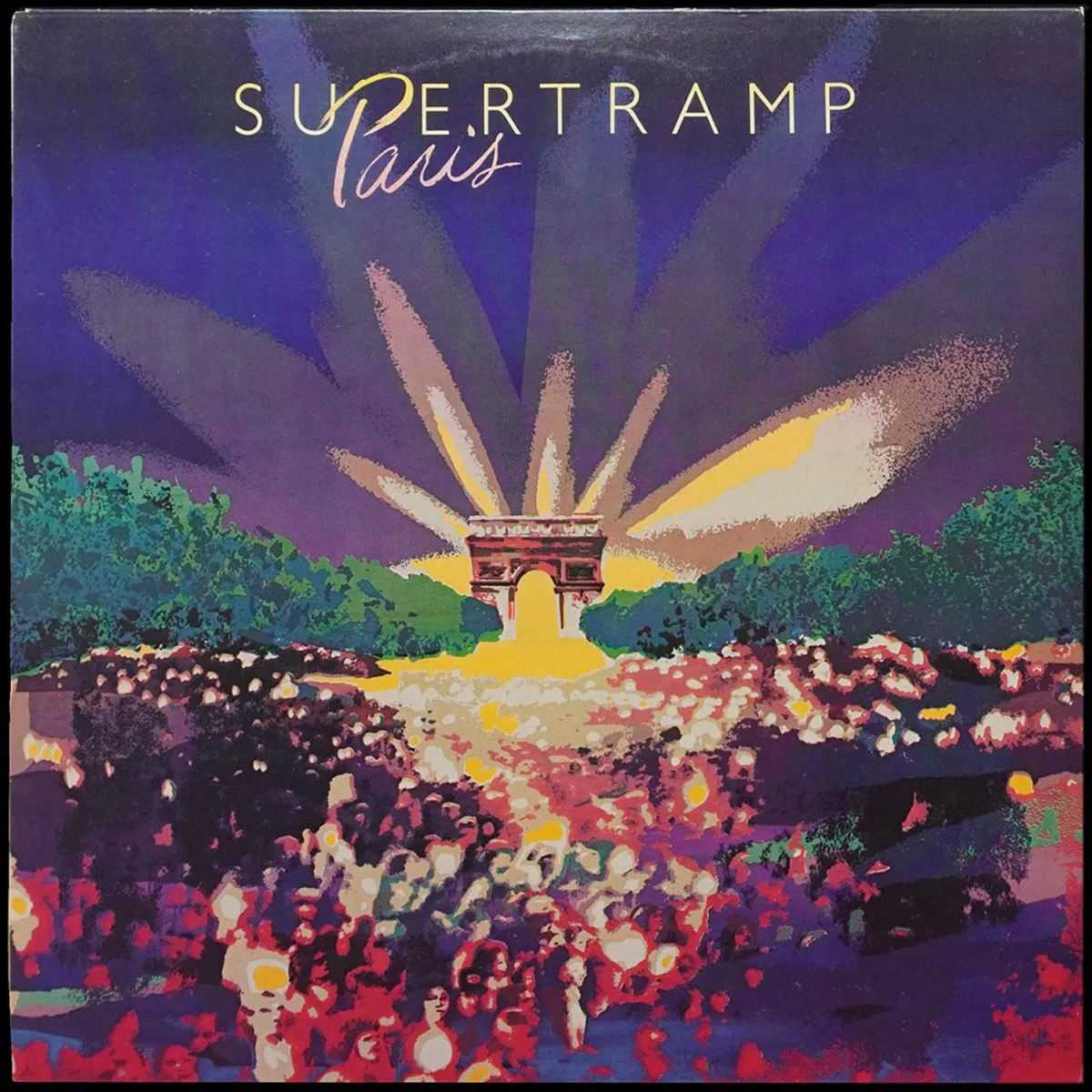 LP Supertramp — Paris (2LP) фото