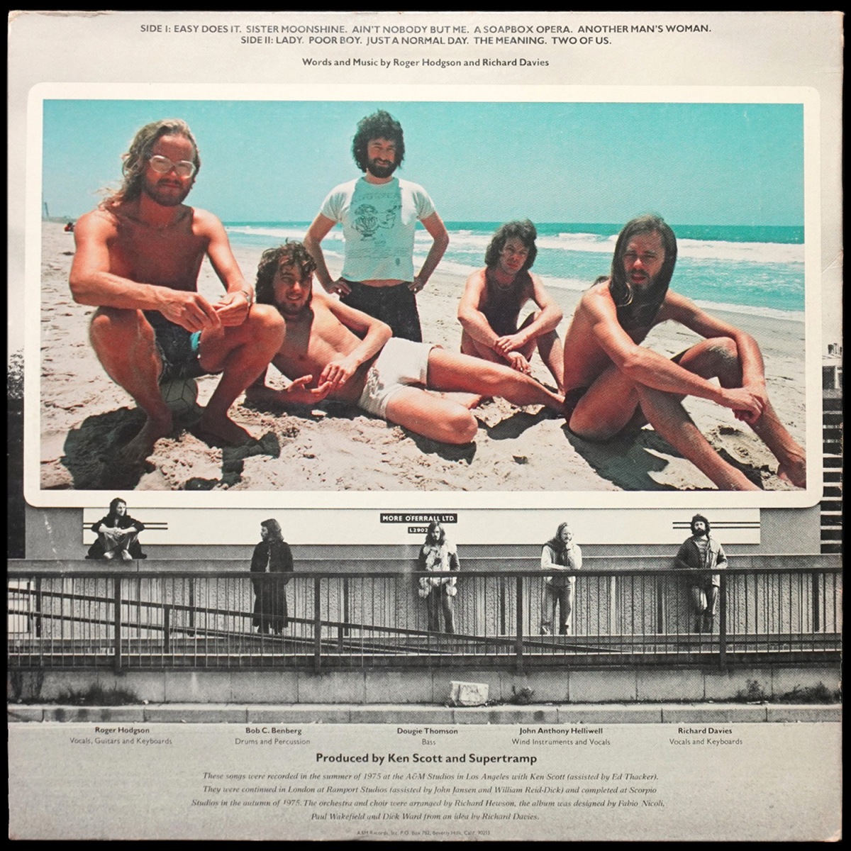 LP Supertramp — Crisis? What Crisis? фото 3