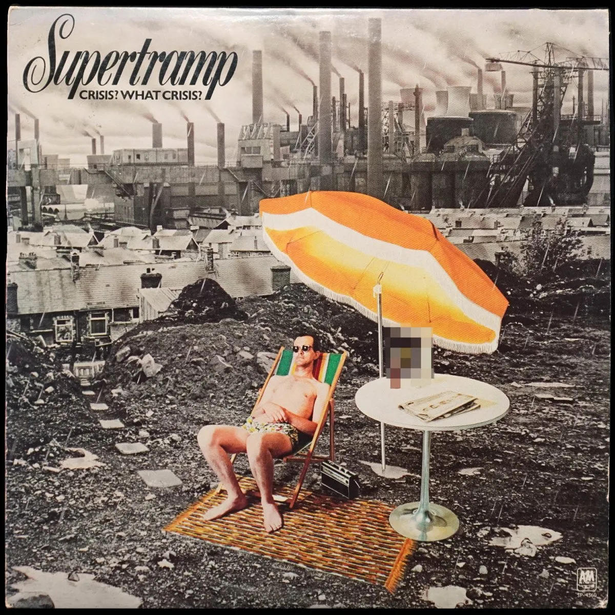 LP Supertramp — Crisis? What Crisis? фото