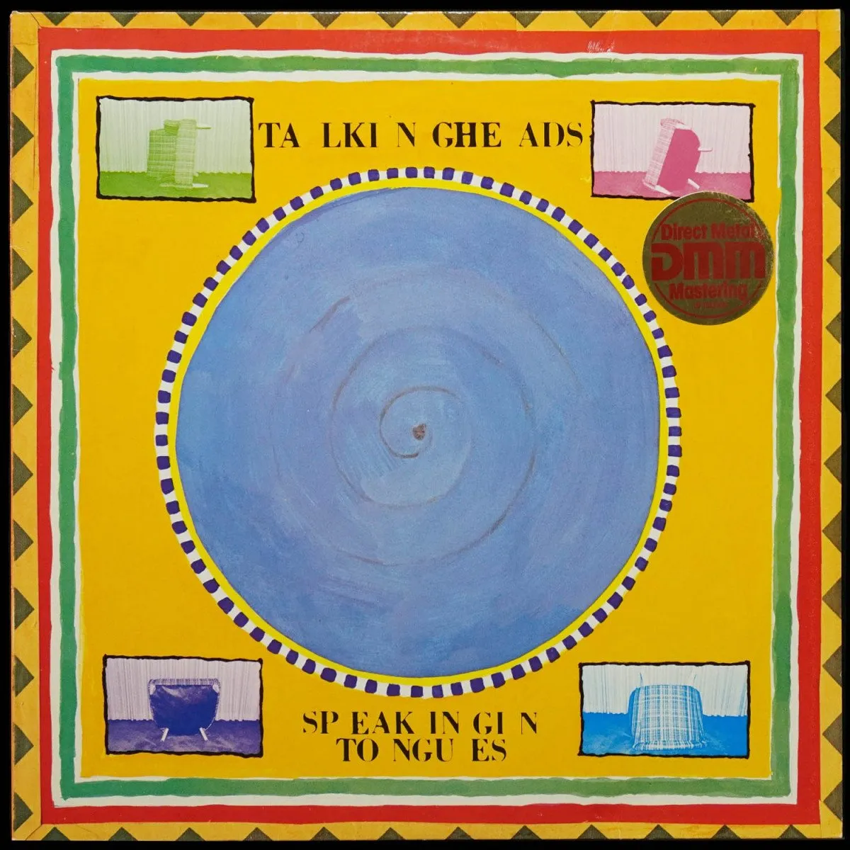 LP Talking Heads — Speaking In Tongues фото