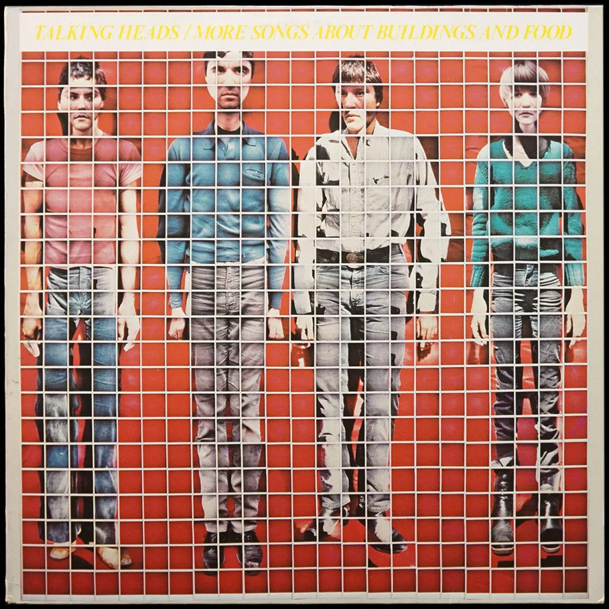 LP Talking Heads — More Songs About Buildings And Food фото