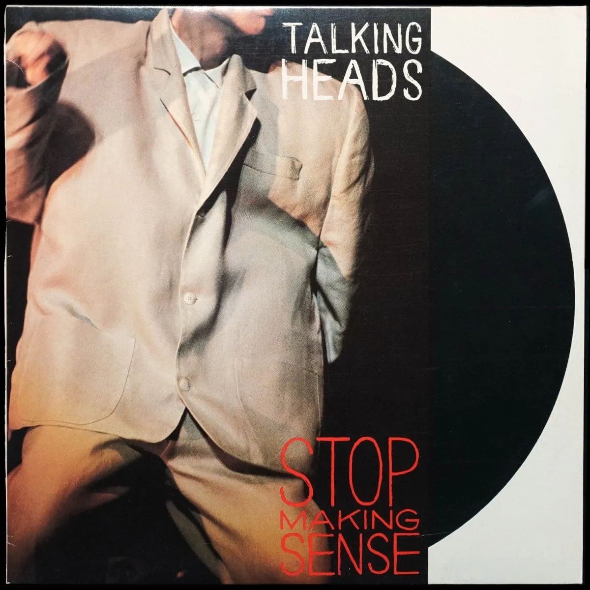 LP Talking Heads — Stop Making Sense (+ буклет) фото