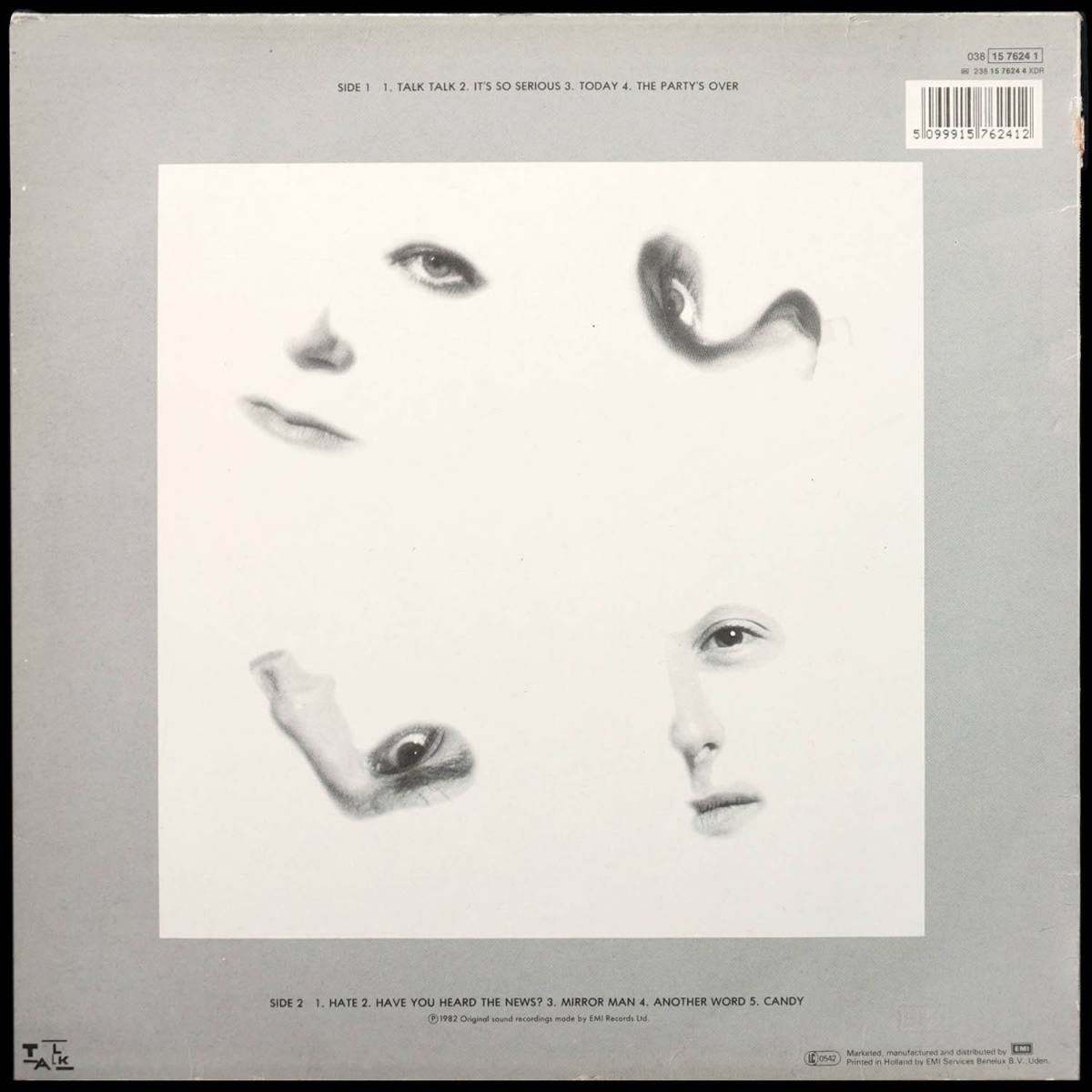 LP Talk Talk — Party's Over фото 2