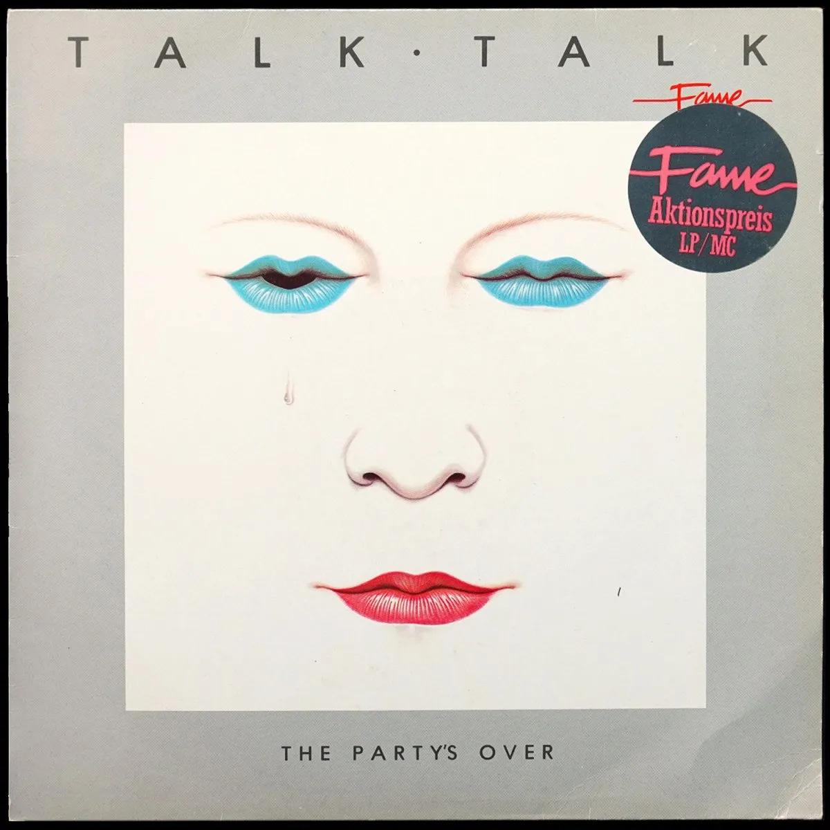 LP Talk Talk — Party's Over фото