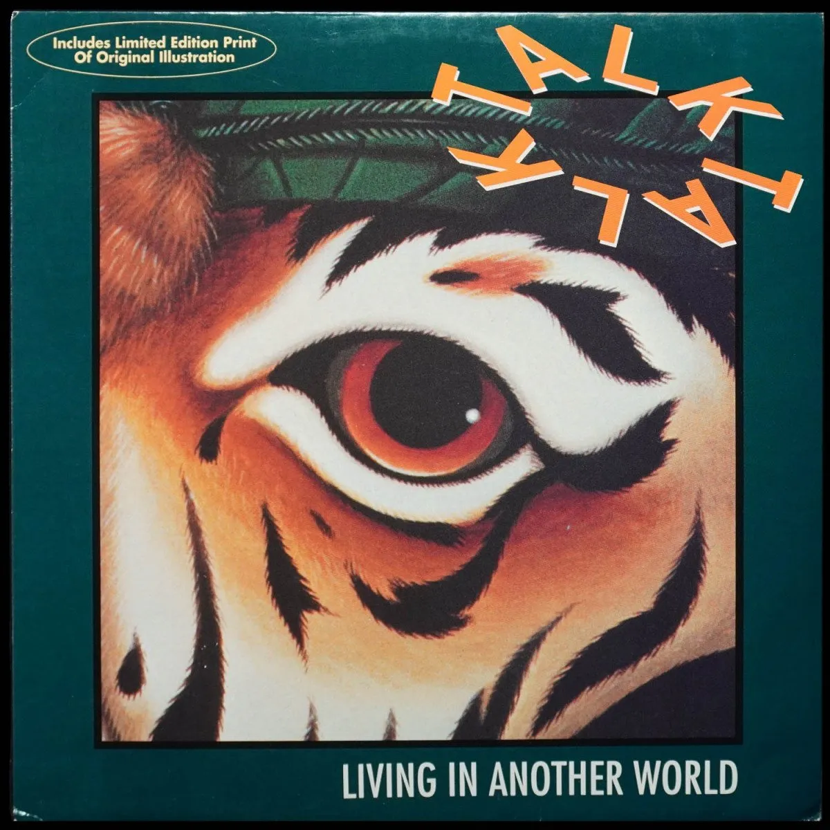 LP Talk Talk — Living In Another World (макси сингл) фото