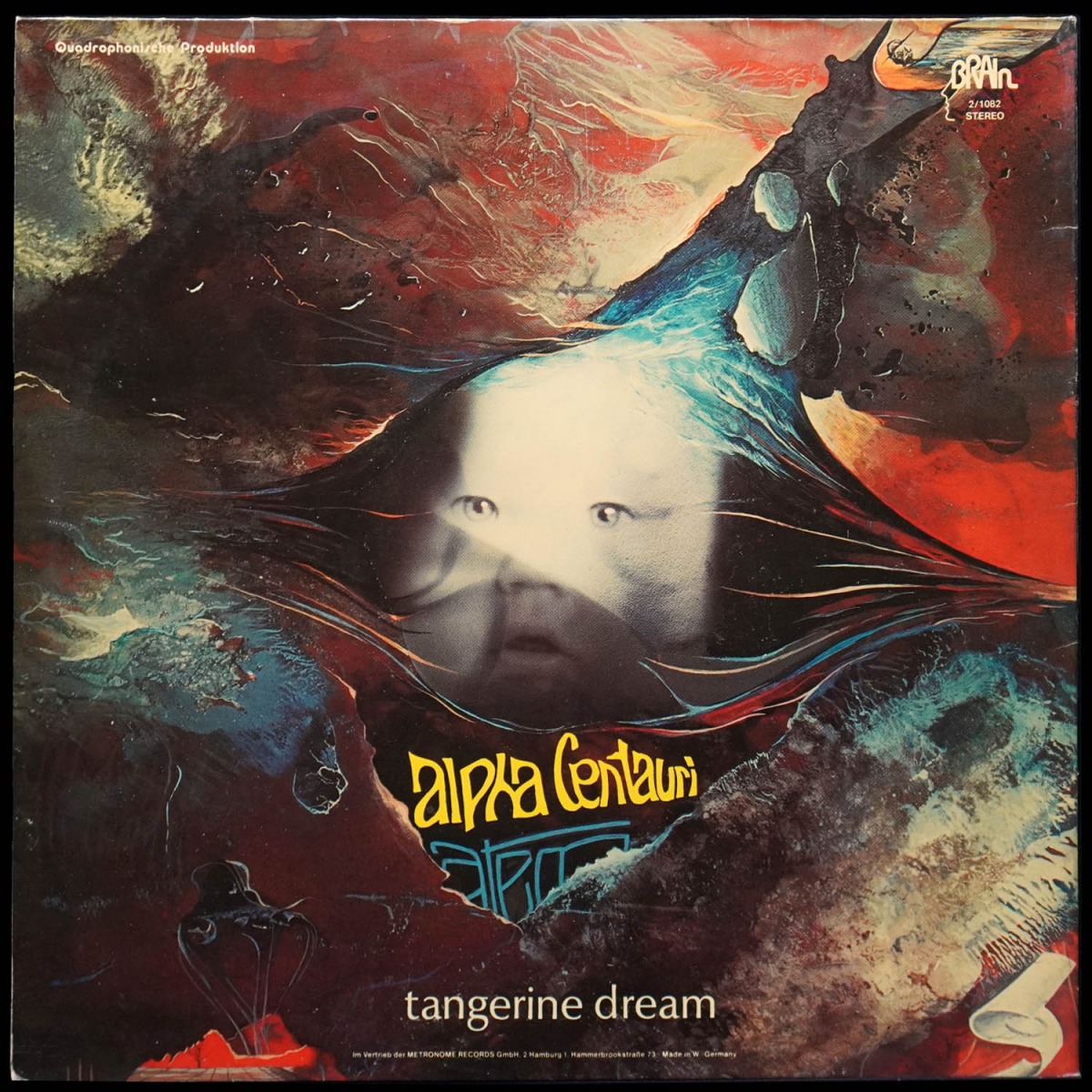 LP Tangerine Dream — Alpha Centauri / Atem (2LP) фото 2