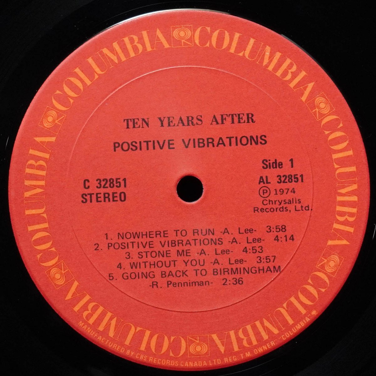 LP Ten Years After — Positive Vibrations фото 2