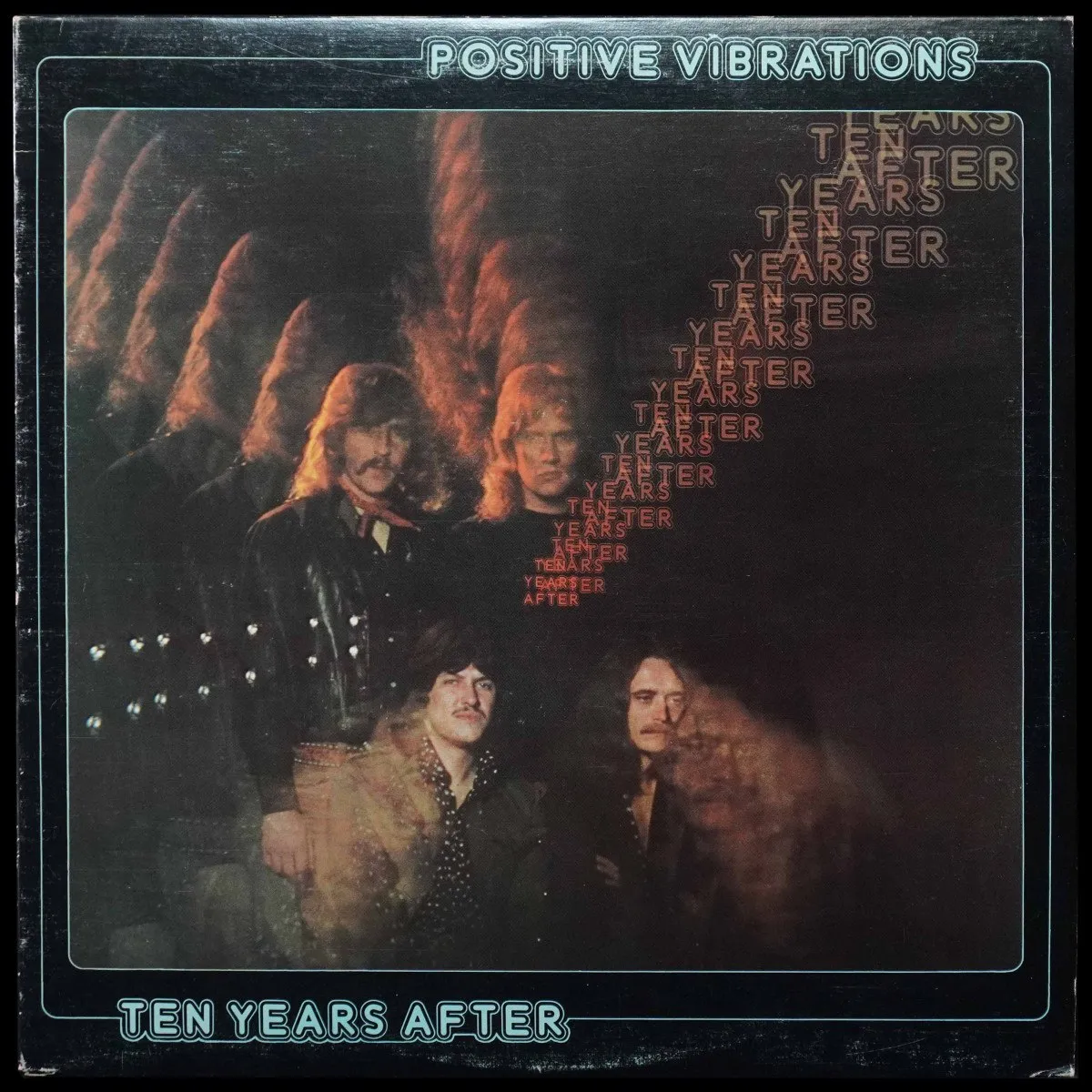 LP Ten Years After — Positive Vibrations фото