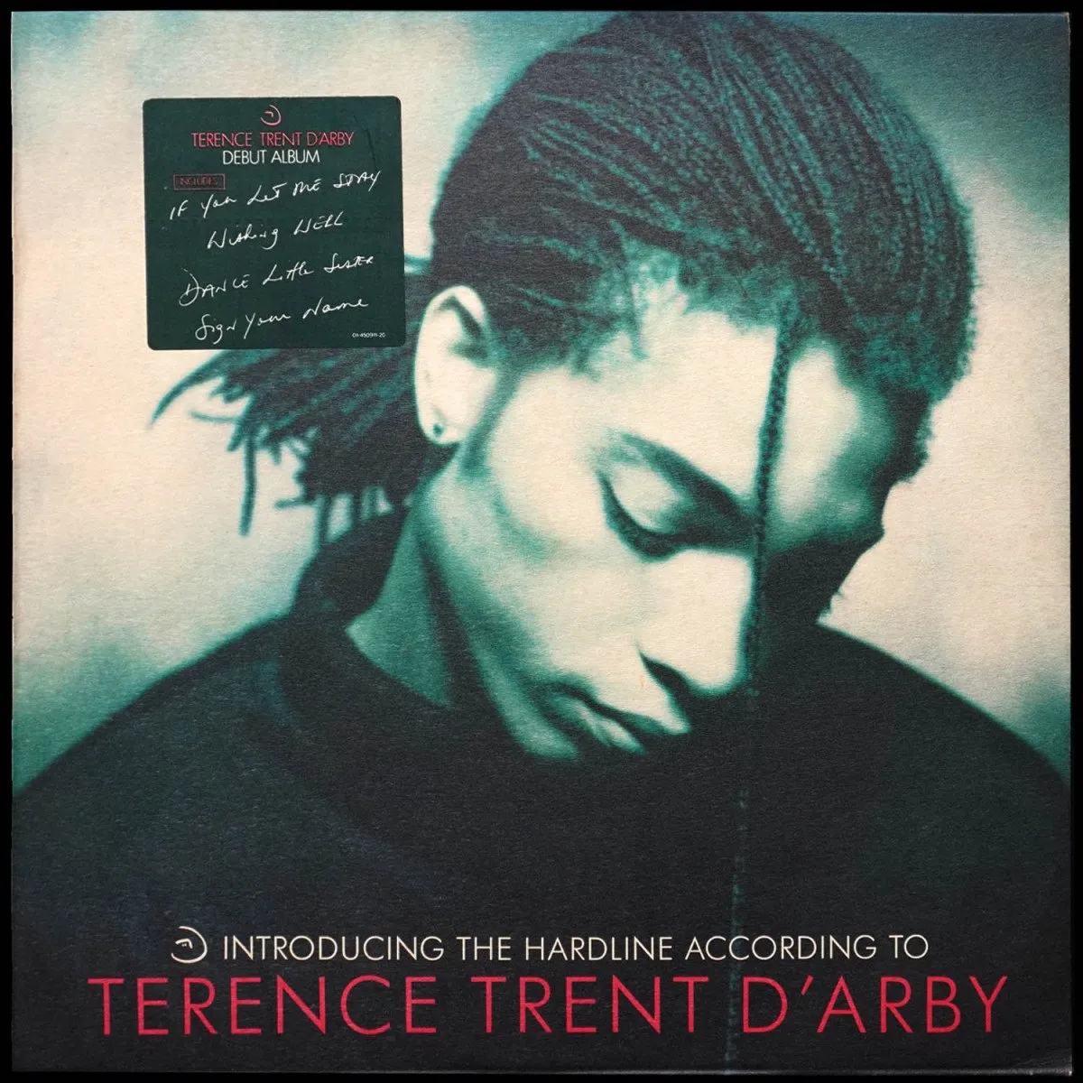 LP Terence Trent D'Arby — Introducing The Hardline According To Terence Trent D'Arby фото