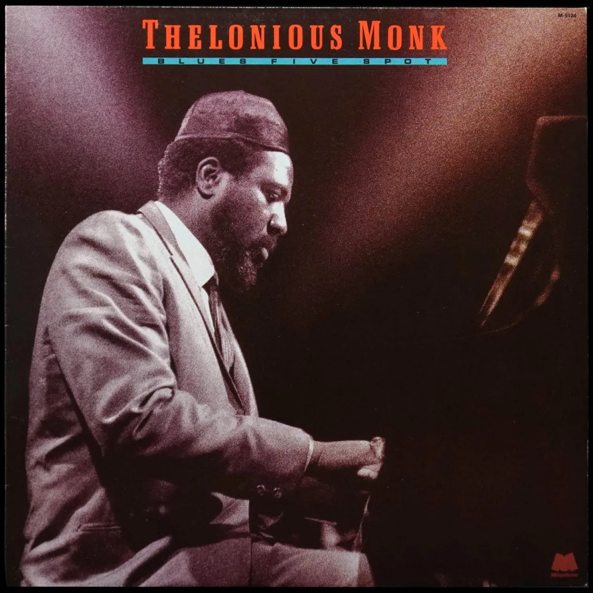 LP Thelonious Monk — Blues Five Spot фото