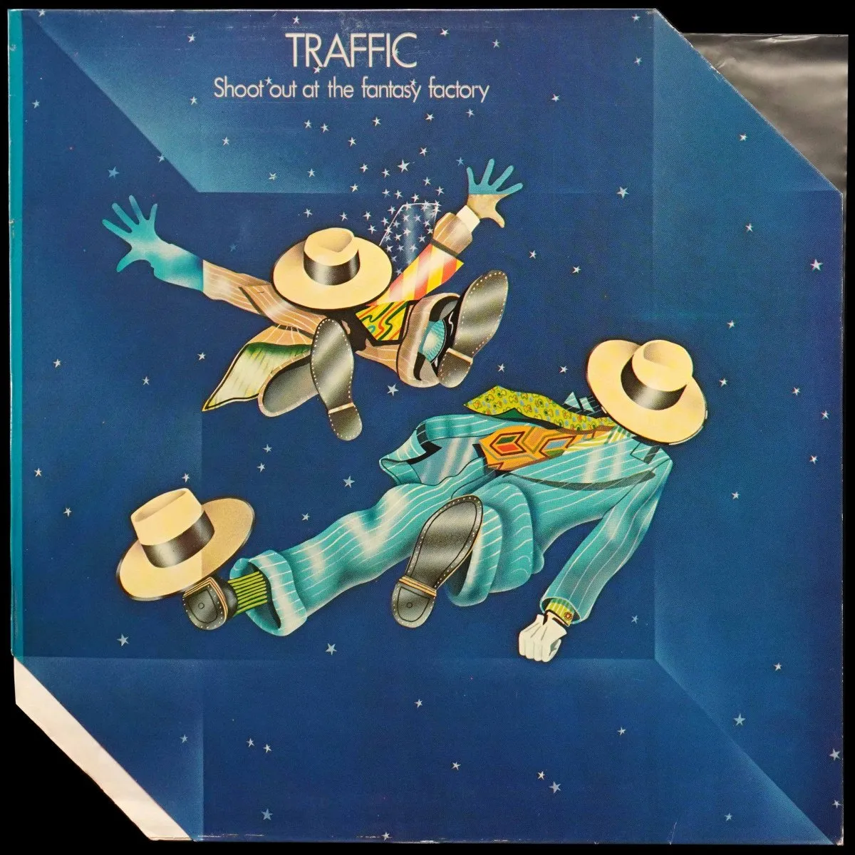 LP Traffic — Shoot Out At The Fantasy Factory фото