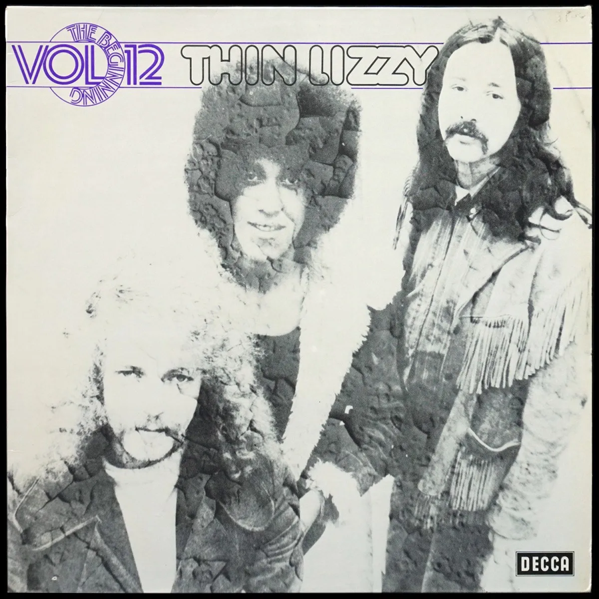 LP Thin Lizzy — Beginning Vol. 12 фото